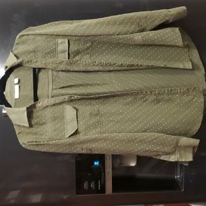 New York & Co Shirt Sz med